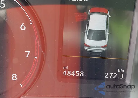 2020 Volkswagen Passat 2.0T Se z USA, uszkodzony, nr VIN 1VWSA7A37LC017286